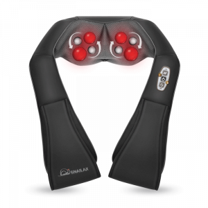 Shiatsu Heated Neck & Shoulder Massager Pillow SL-632